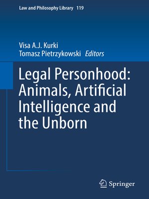 cover image of Legal Personhood